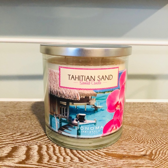 Sonoma Other - Tahitian sand scented candle